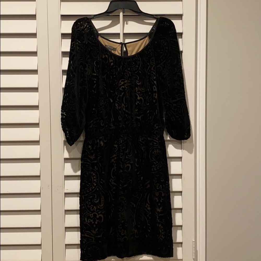 Muse MIDI Black dress